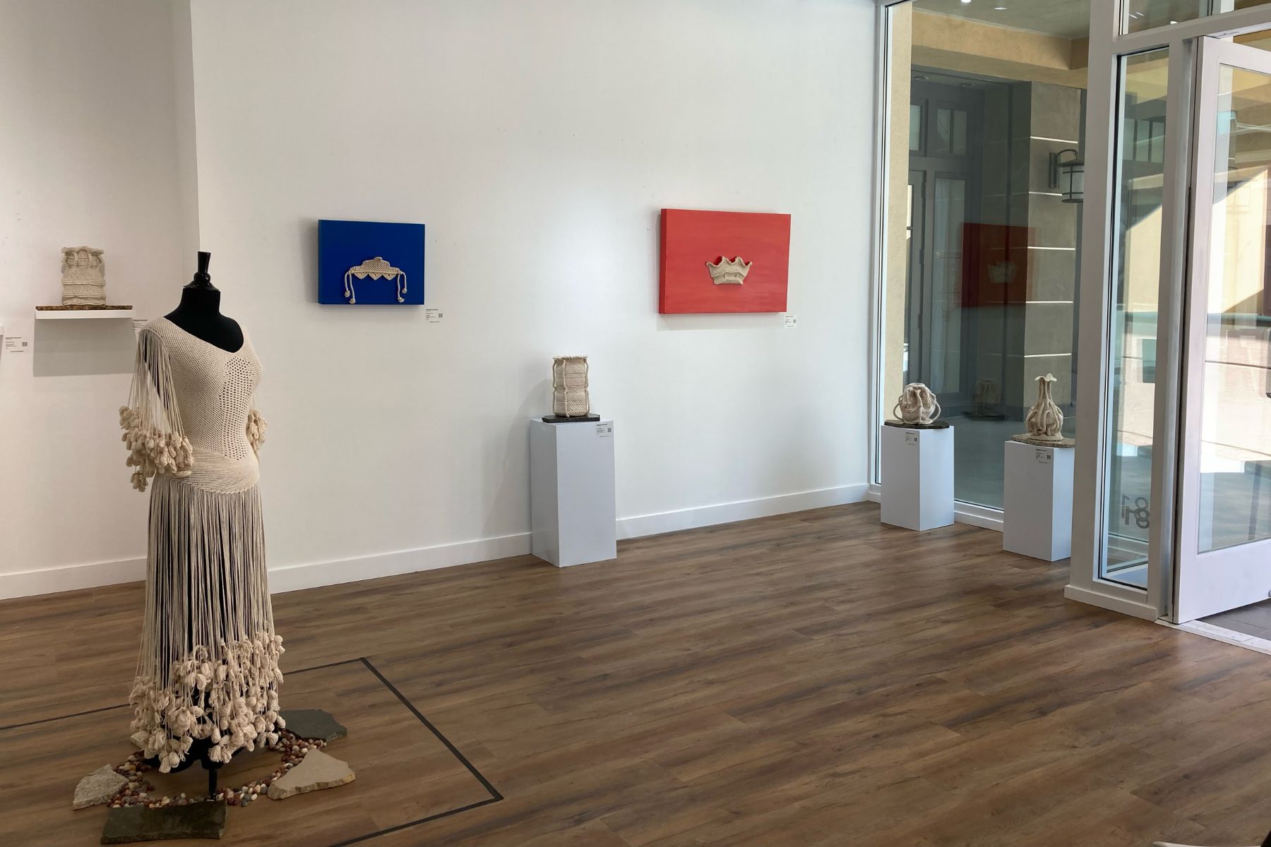 Textile Transformations: Redefining Fber Sculpture - Darlyn Susan Yee solo exhibition at Ryan Art Gallery