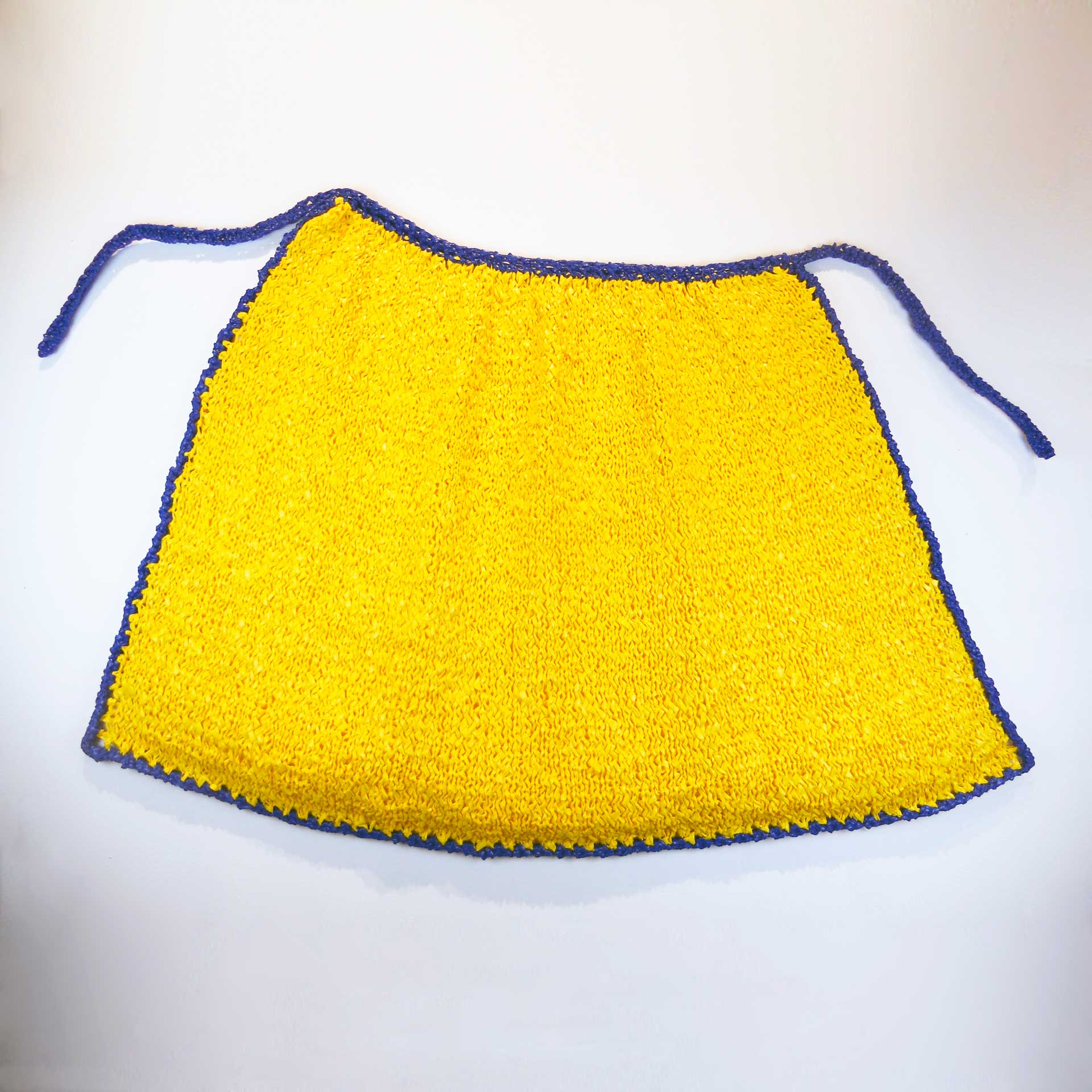 Canary Yellow Apron by Darlyn Susan Yee